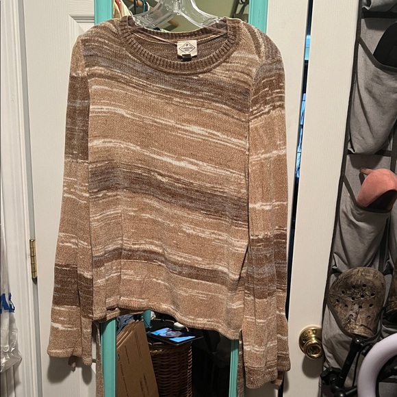 St. John's Bay Sweaters - St. John's Bay Brown Sweater